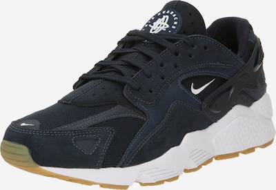 Nike Sportswear Zemie brīvā laika apavi 'AIR HUARACHE', krāsa - tumši zils / balts, Preces skats