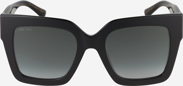 JIMMY CHOO Sunglasses 'EDNA' in Black