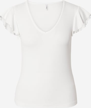 ONLY Shirt 'ONLBelia' in White: front