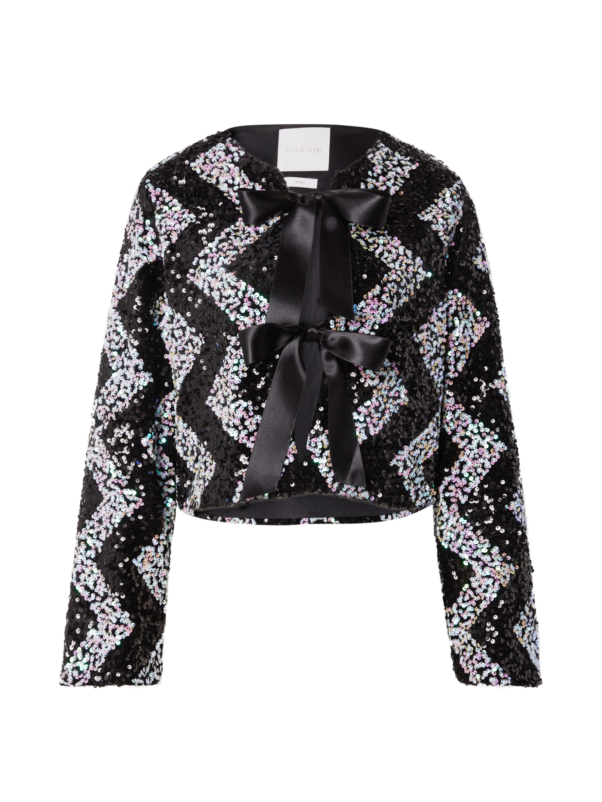 Rich & Royal Blejzer - Čierna: predná strana
