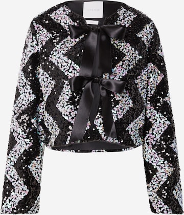 Sacou de la Rich & Royal pe negru: față