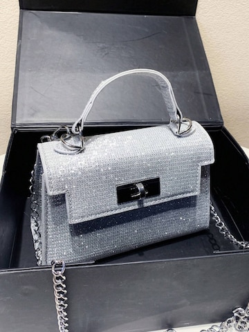 Tomshop24-7 Handbag 'Argenta' in Silver