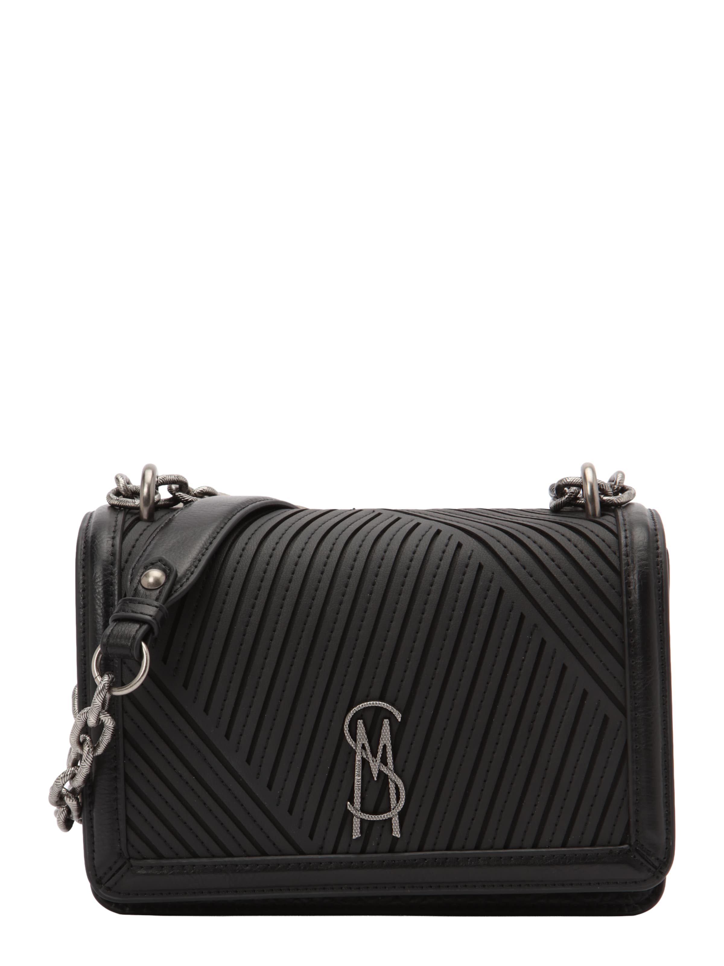 STEVE MADDEN Umhängetasche 'Balize' in Schwarz: Vorderseite