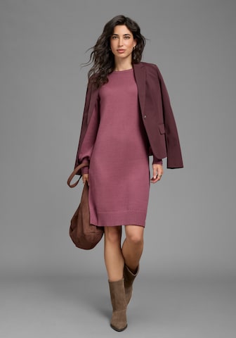 LAURA SCOTT Knitted dress in Pink