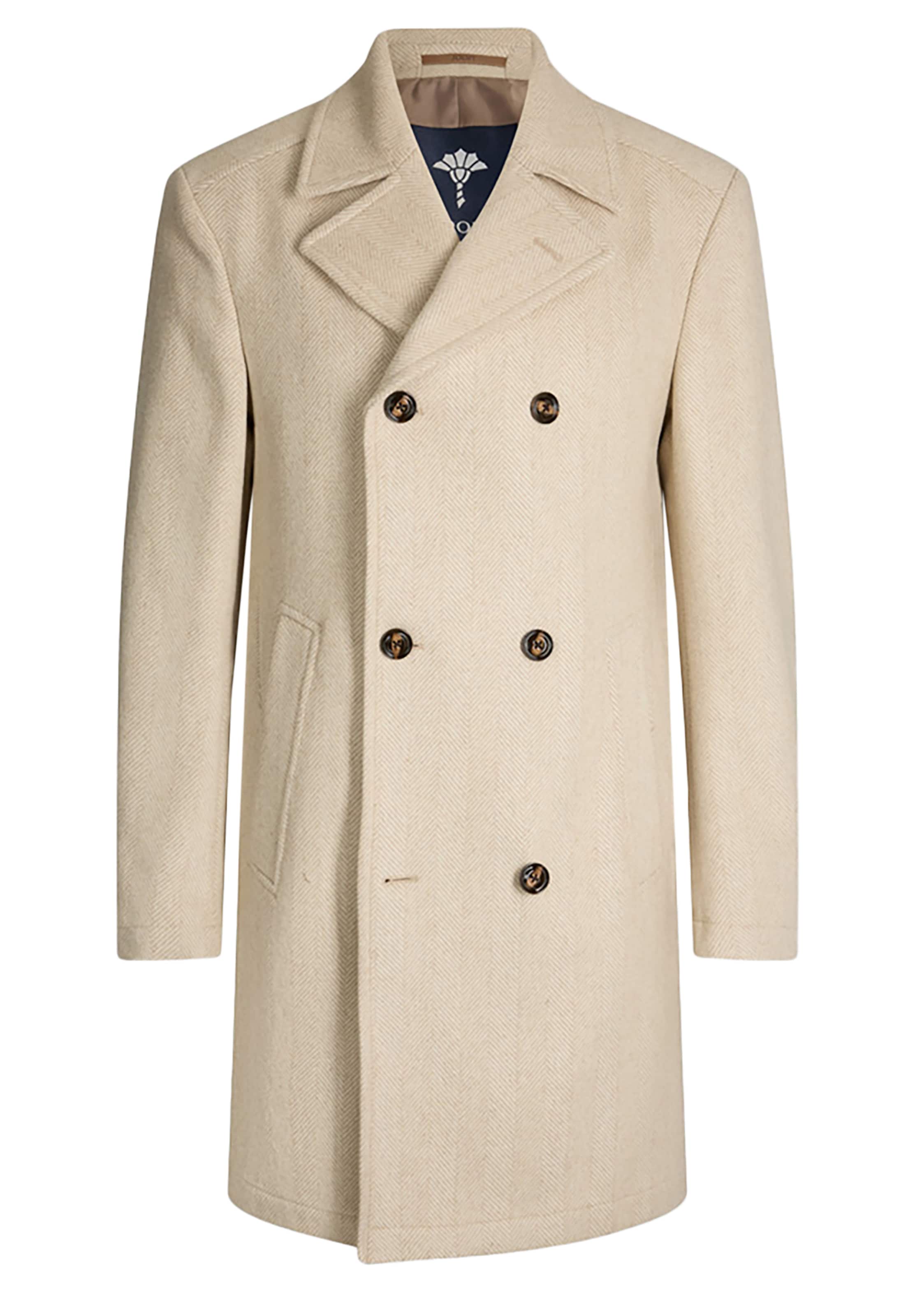 JOOP! Mantel 'Beale' in Beige: Vorderseite