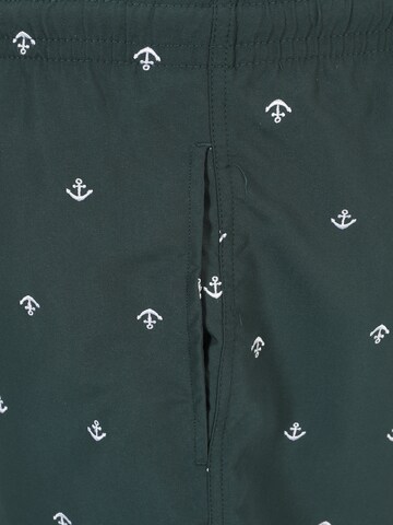 Urban Classics Board Shorts in Green