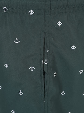 Urban Classics Board Shorts in Green