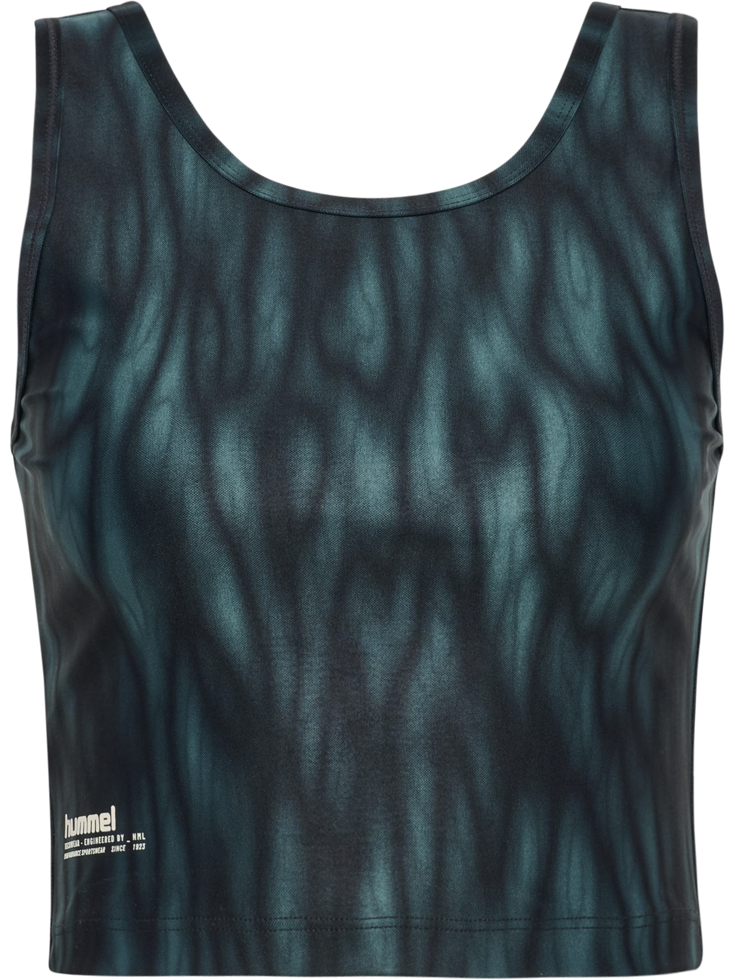 Haut de sport 'Hiit Intensity' Hummel en bleu : devant