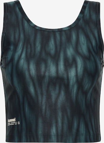 Haut de sport 'Hiit Intensity' Hummel en bleu : devant