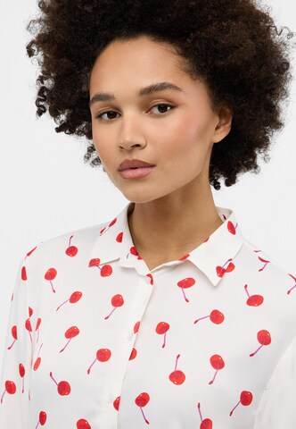 ETERNA Bluse in Weiß
