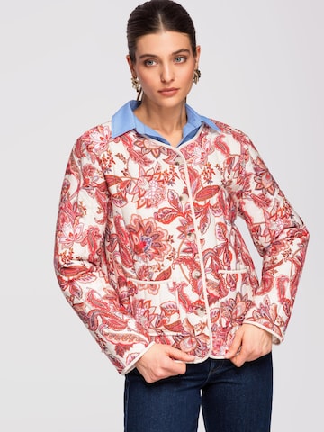 Veste mi-saison Ombre en rose