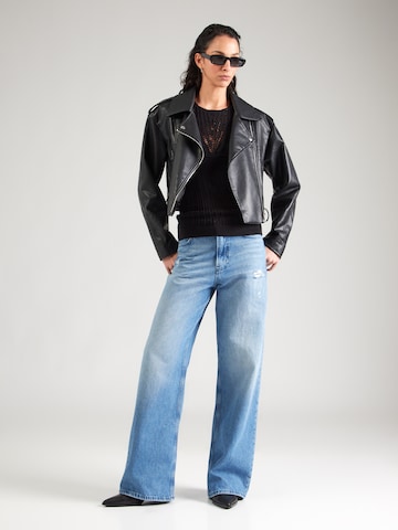 IRO Плетен топ в черно