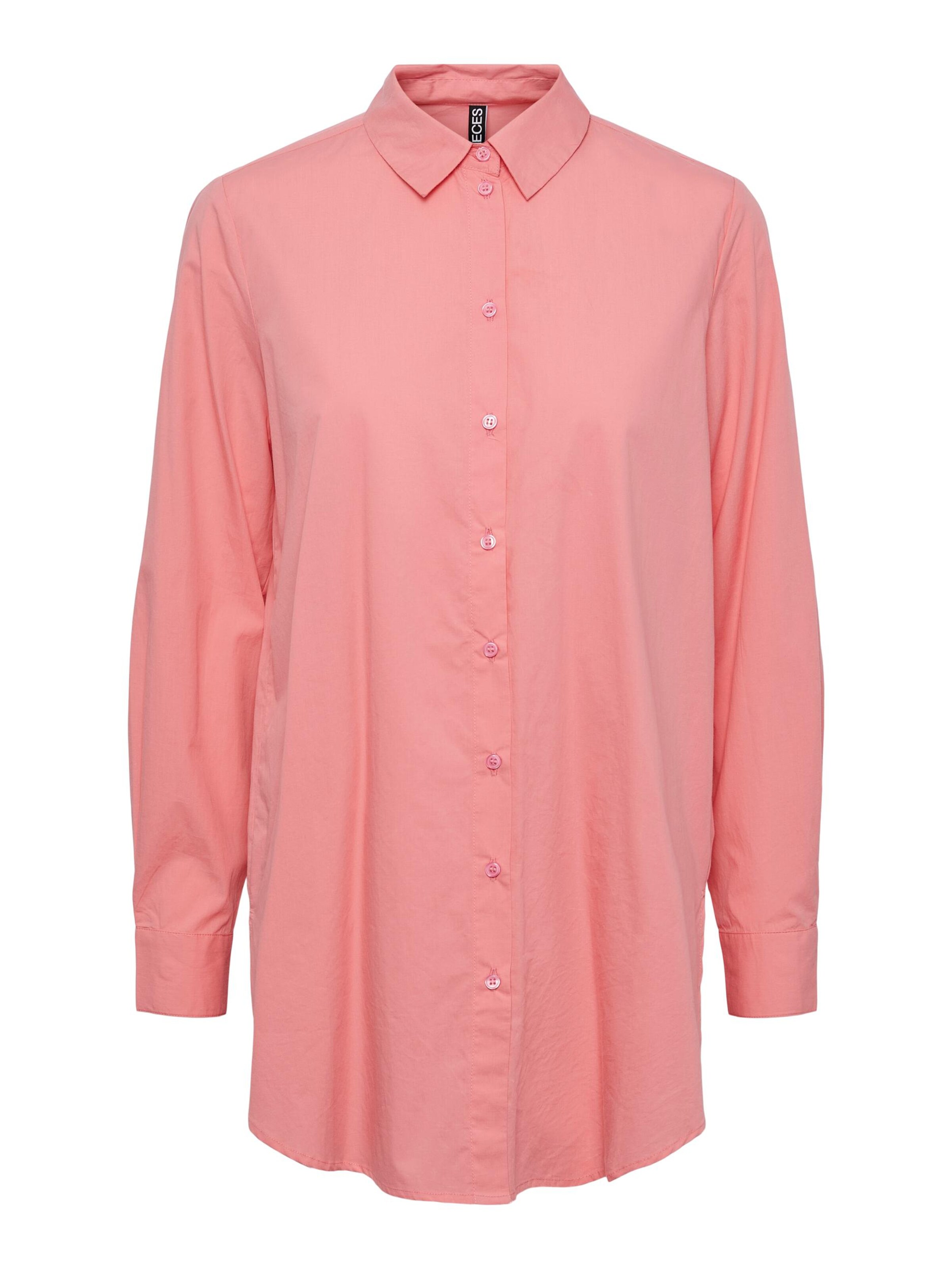 PIECES Blouse 'Jiva' in Pink: front