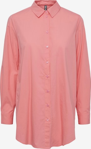PIECES Blouse 'Jiva' in Pink: front