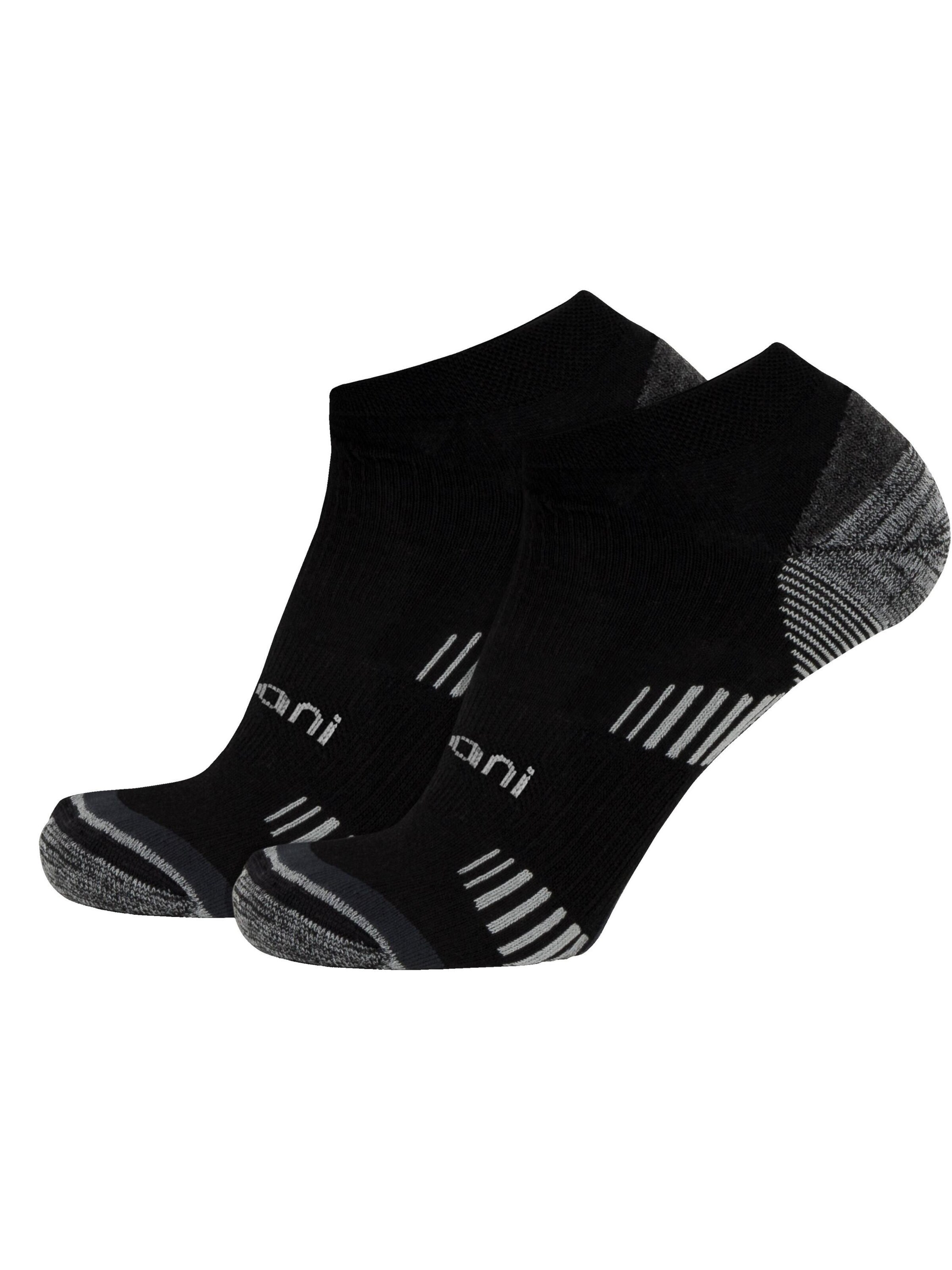 Chaussettes de sport normani en noir