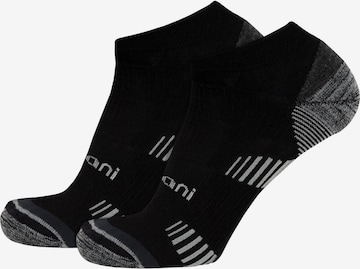 normani Athletic Socks in Black