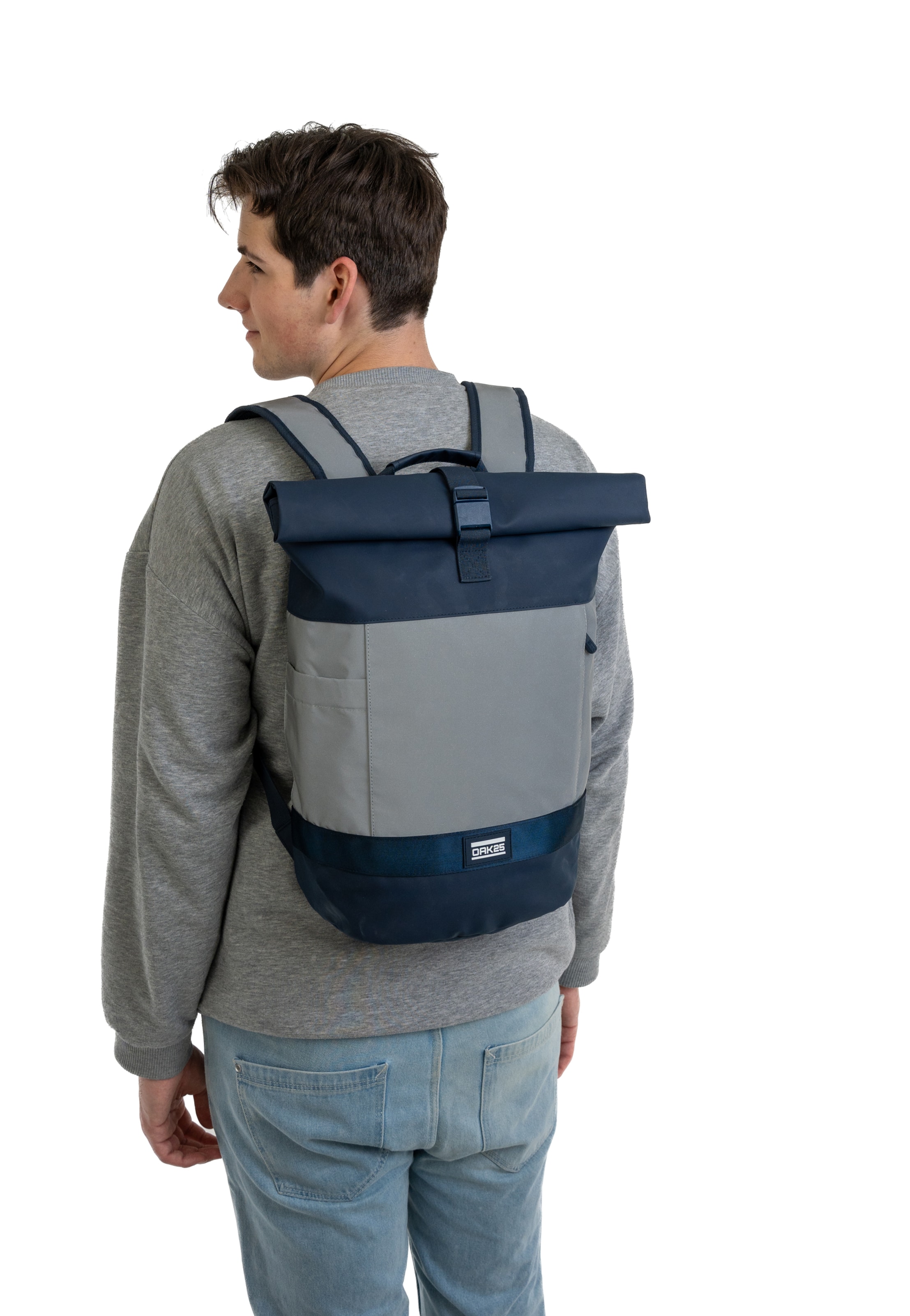 OAK25 - Mochila 'Commute M' en azul: frente