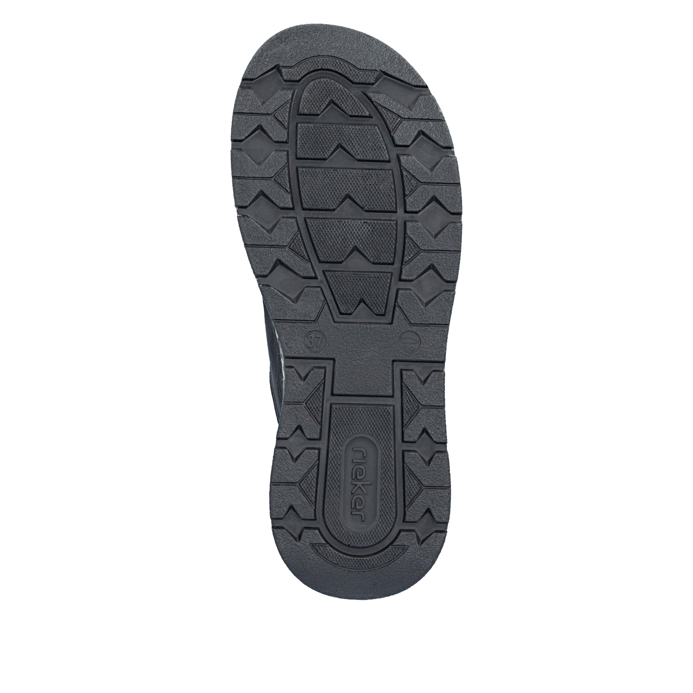 Baskets basses Rieker en noir