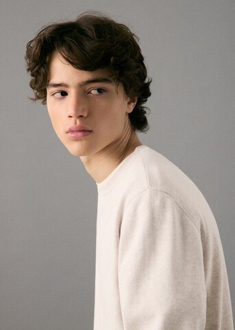 MANGO TEEN Pullover in Gelb