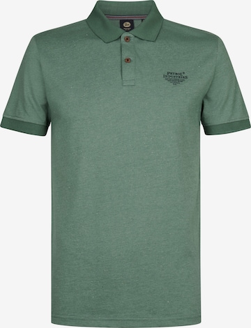 Petrol Industries Póló - zöld: elől