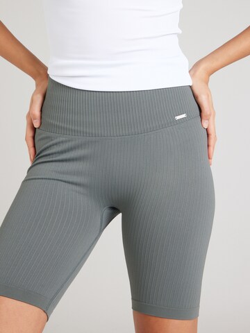 Aim'n Skinny Sports trousers 'Seamless' in Green