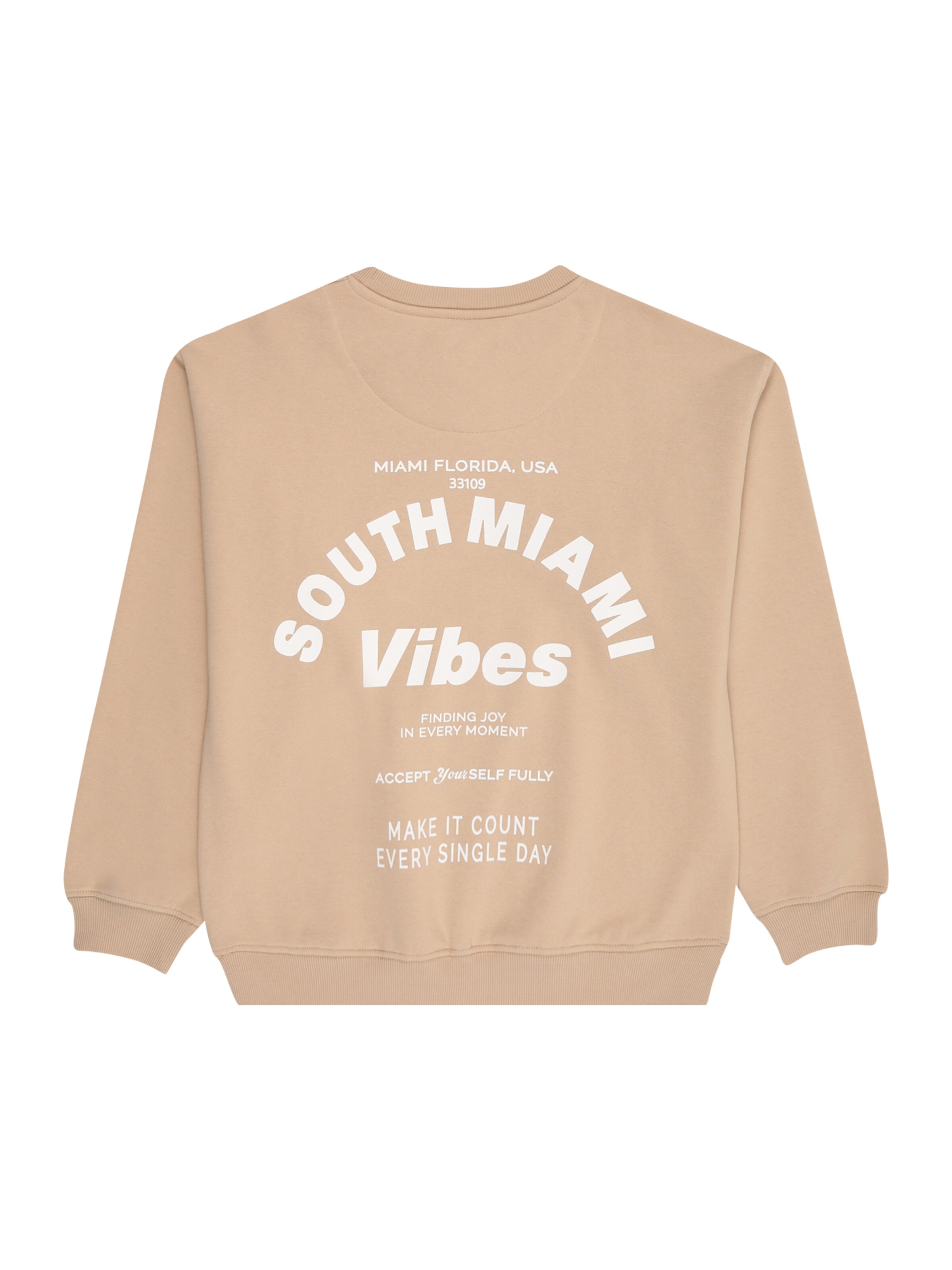 STACCATO Свитшот в Бежевый