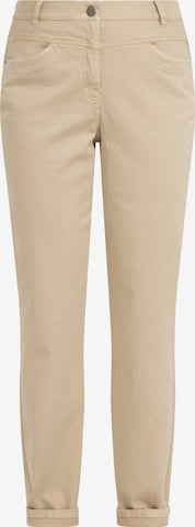 Recover Pants Regular Broek in Beige: voorkant