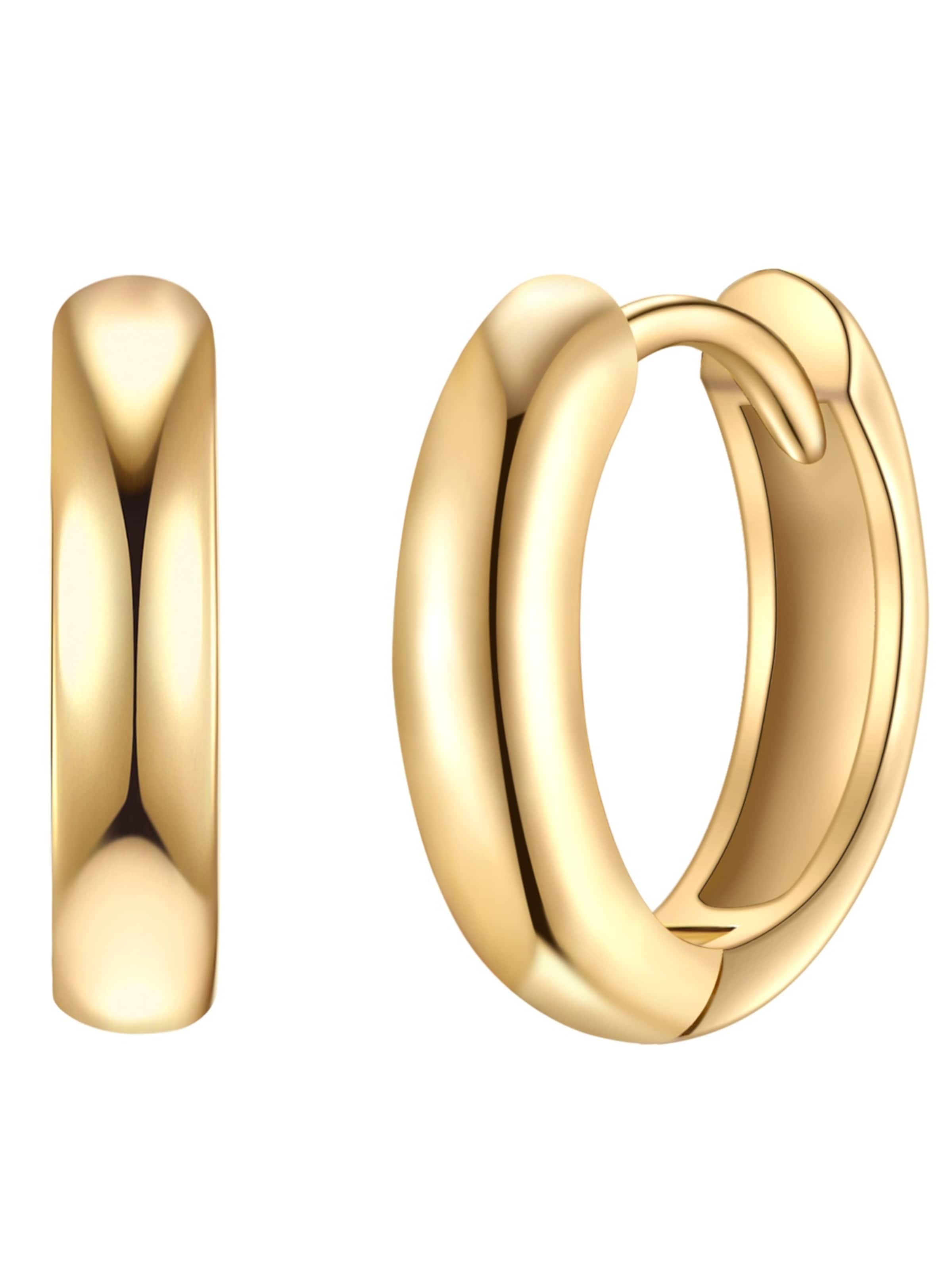 Rafaela Donata Oorbellen in Goud: voorkant