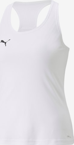 PUMA Sports top in White: front