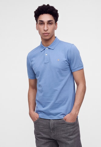 Tricou de la GANT pe albastru