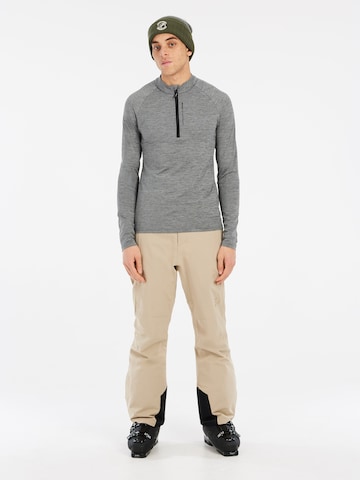 PROTEST Sportsweatshirt 'PRTHENRY' in Grau