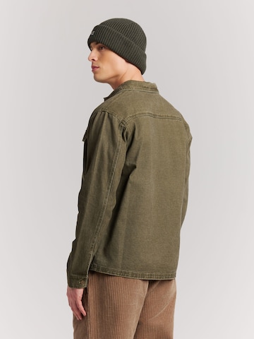 PROTEST Comfort Fit Hemd 'PRTAdored'‌‌‌‌‌‌‌‌‌ in Grün