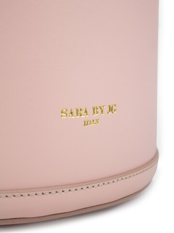 Borsa a mano 'La Raccolta - Made in Italy' di SARA BY JG in rosa