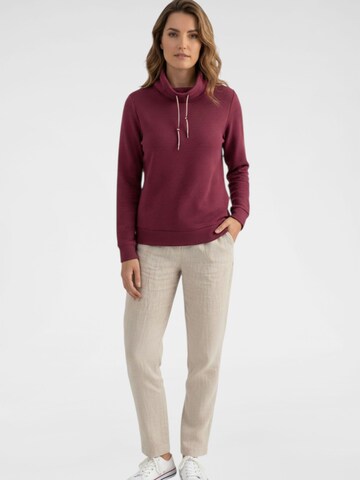 Sweat-shirt Navigazione en rouge