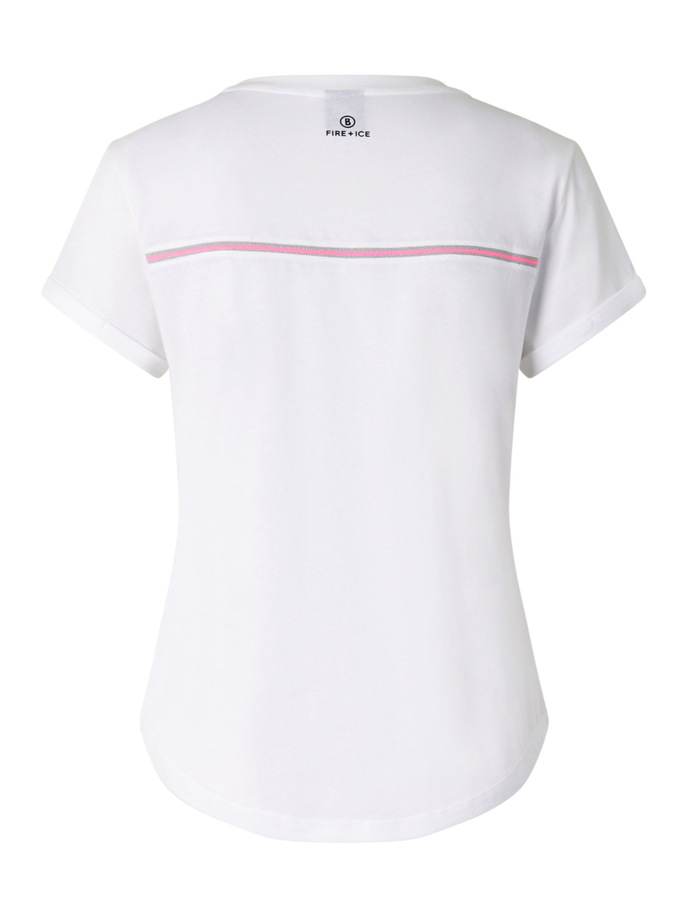 Bogner Fire + Ice T-Shirt 'Debra' in Weiß