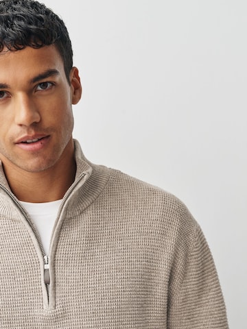 Next Trui 'Premium' in Beige