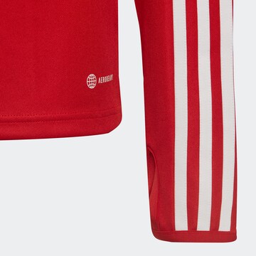 T-Shirt fonctionnel 'Tiro 23' ADIDAS PERFORMANCE en rouge