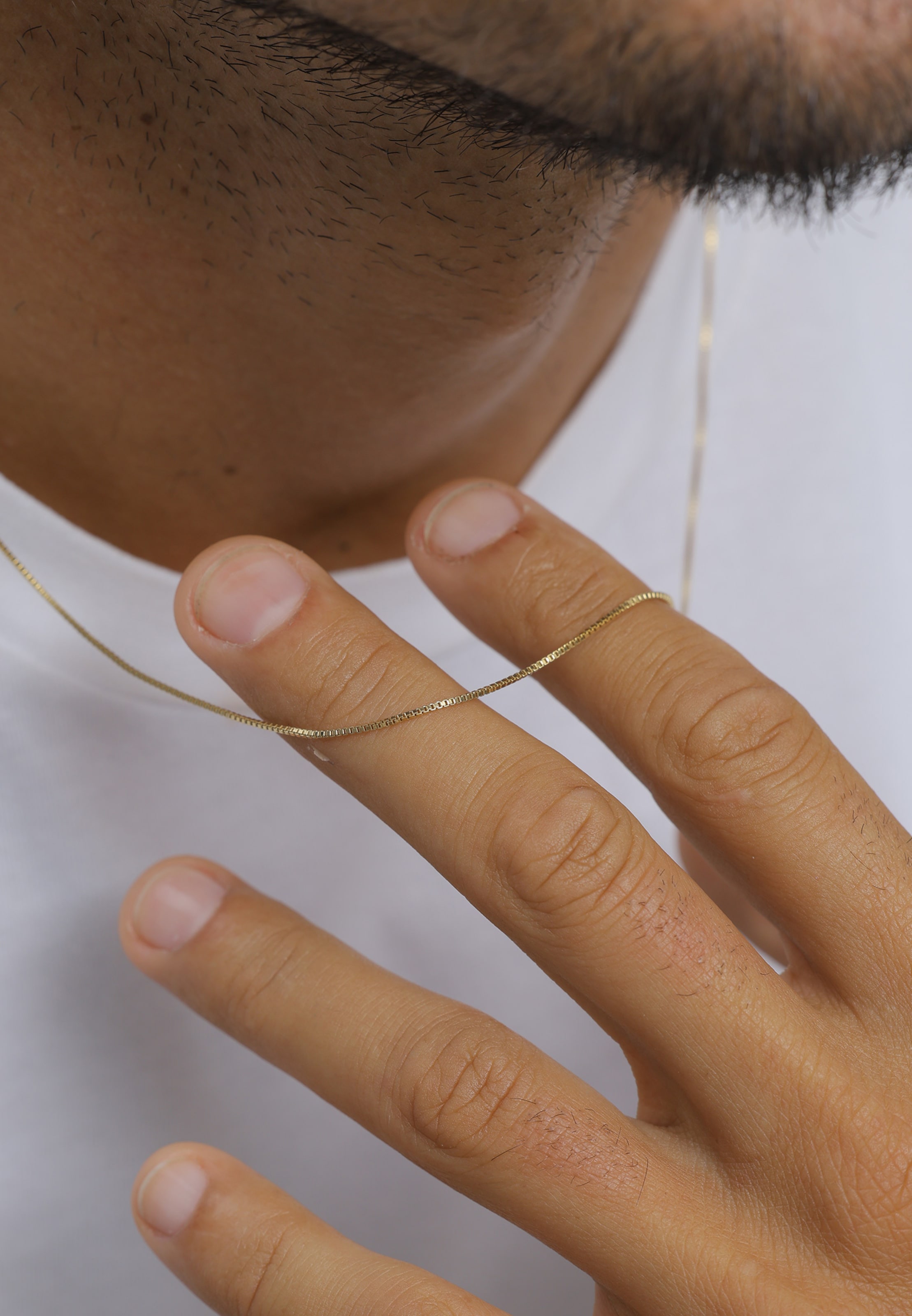 KUZZOI Ketju värissä kulta