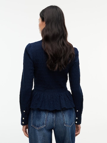 Chemisier Tommy Jeans en bleu