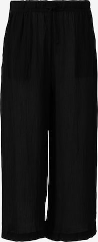 QS Hose in Schwarz: Vorderseite