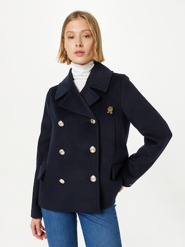 TOMMY HILFIGER - Chaqueta de entretiempo en azul: frente