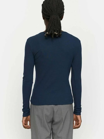 Soft Rebels Shirts 'Fenja' i blå