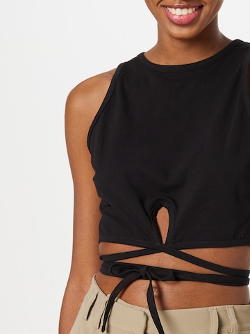 ABOUT YOU - Top 'Isabeau' em preto