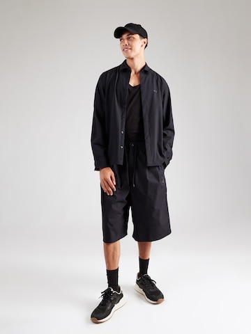 BOSS Comfort fit Button Up Shirt 'B_Urban' in Black