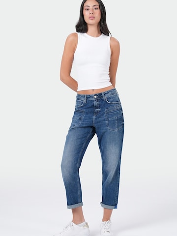 M.O.D MIRACLE OF DENIM - Ropa ancha Vaquero en azul: frente
