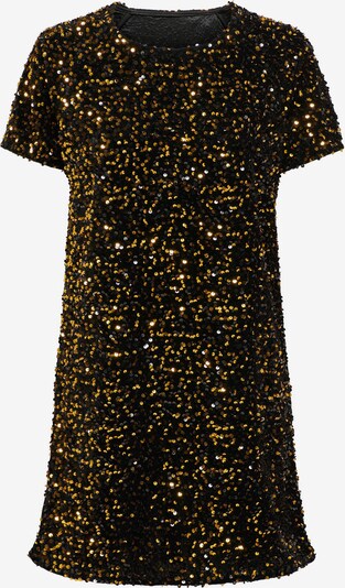 JDY Kleid 'SHIRLEY' in gold / schwarz, Produktansicht