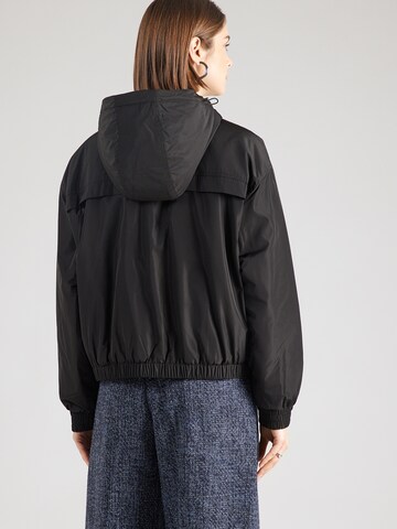 KARL LAGERFELD JEANS Overgangsjakke i sort