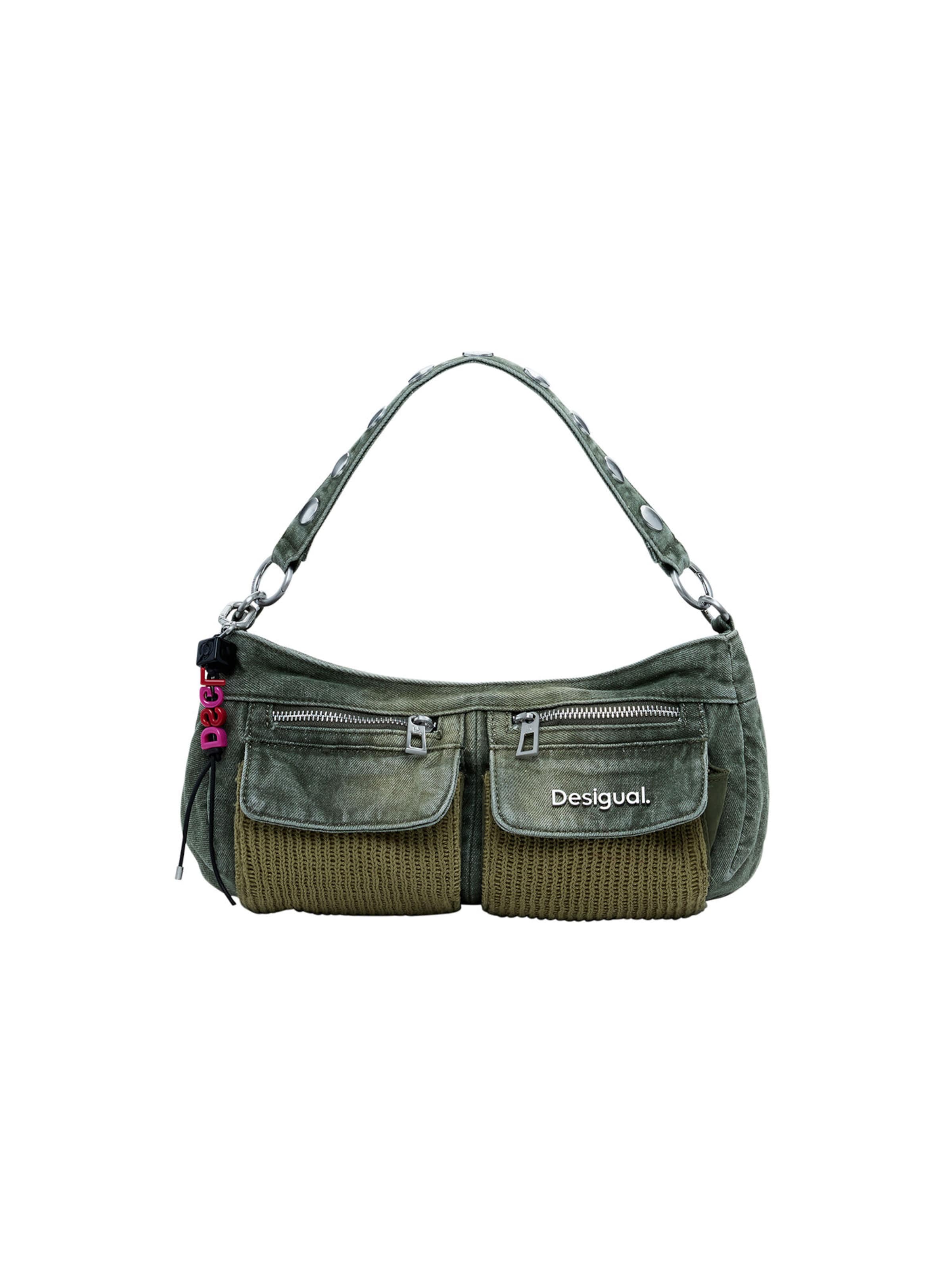 Desigual Käekott, värv roheline: eest vaates