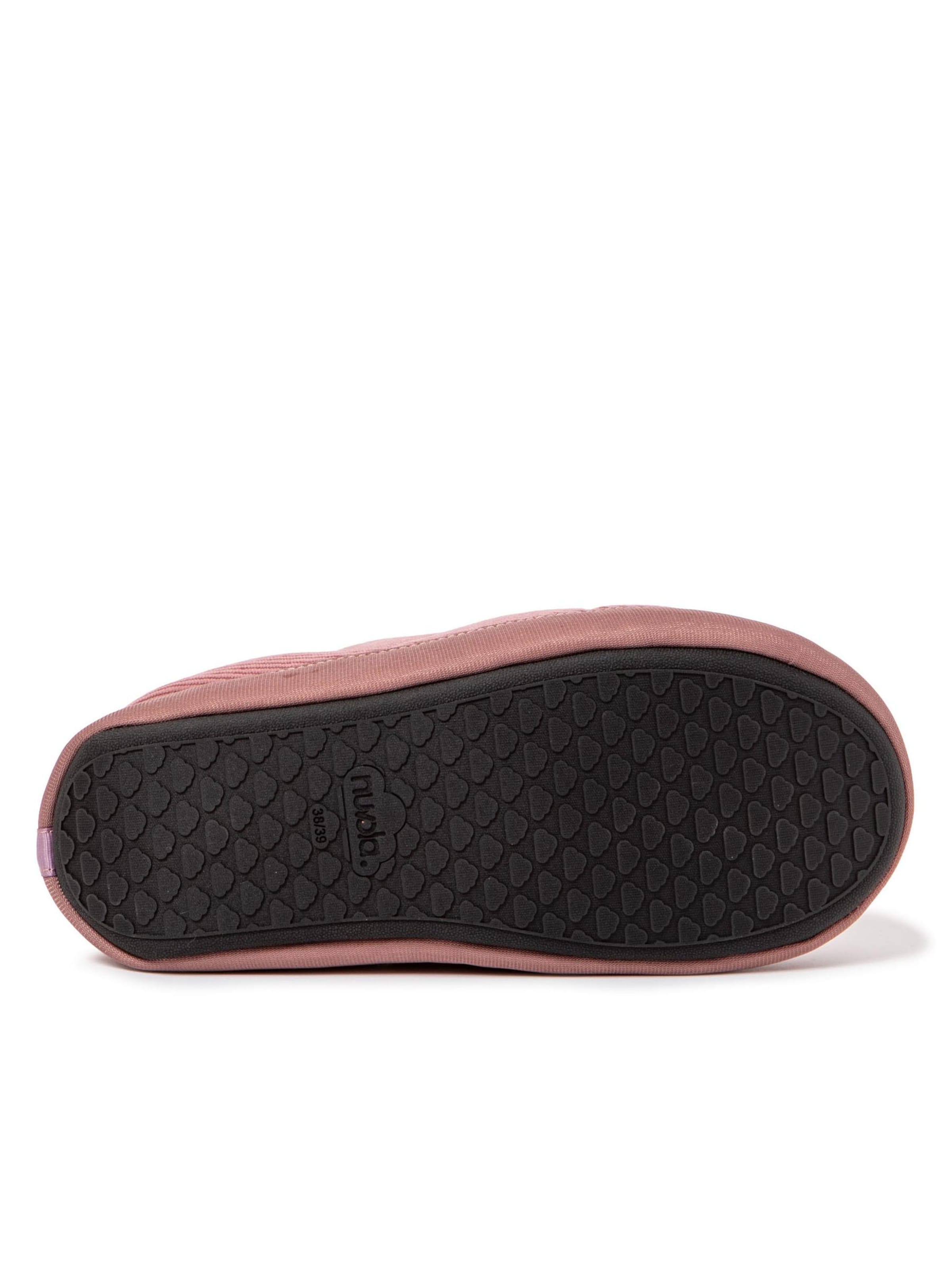 Ciabatta 'Classic Cordy' di Nuvola. in rosa