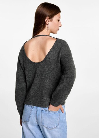 MANGO TEEN Sweater in Grey